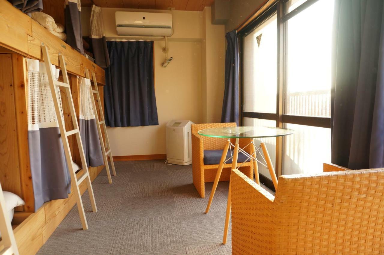 Guesthouse Arigato ฮิโรชิม่า ภายนอก รูปภาพ